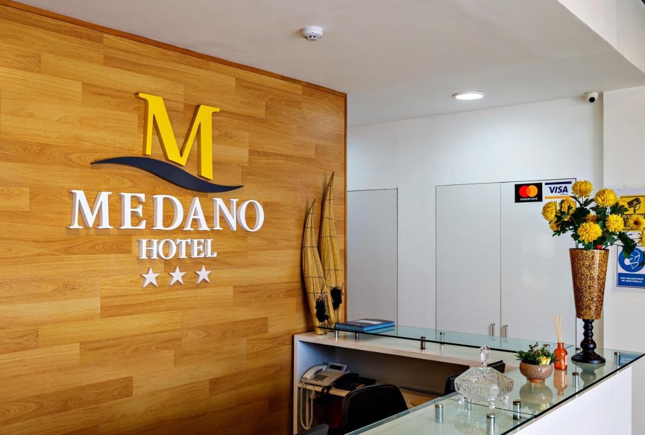 Hotel Medano Trujillo Exterior foto