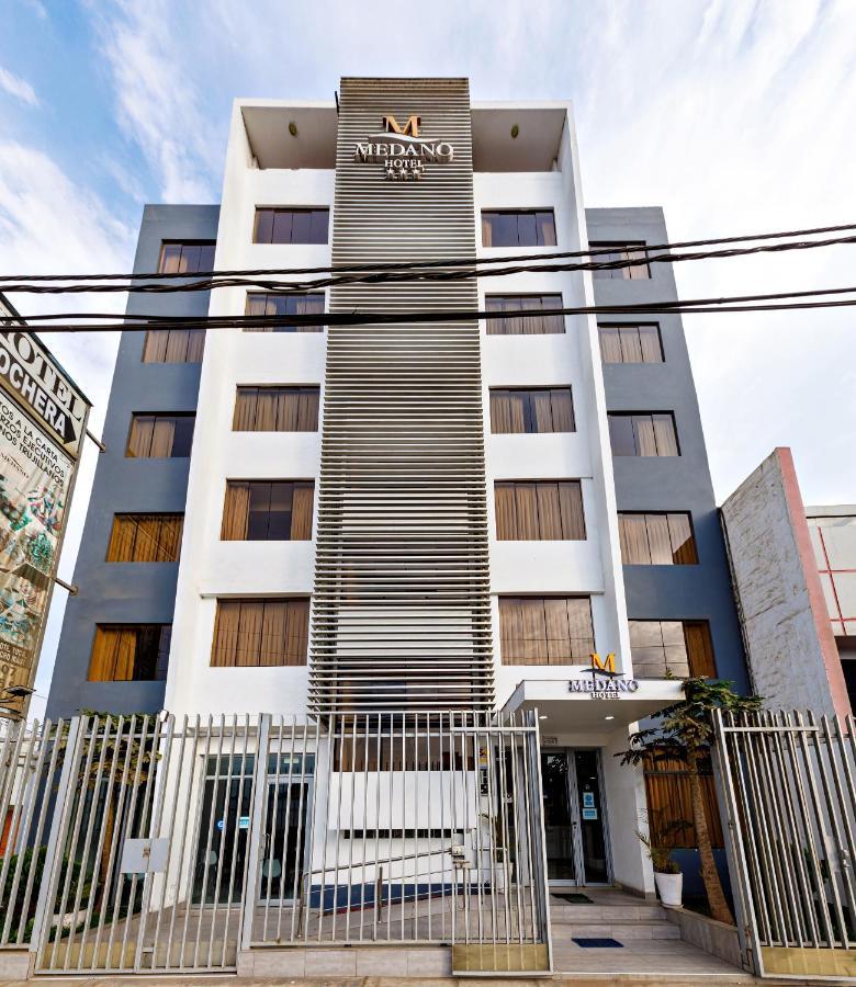 Hotel Medano Trujillo Exterior foto