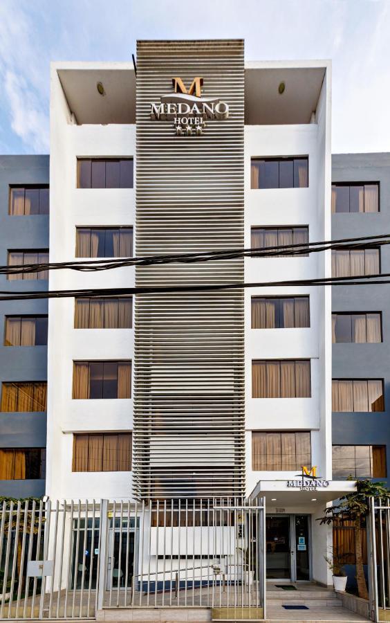 Hotel Medano Trujillo Exterior foto